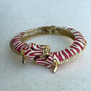 Fornash enamel giraffe bracelet - NWOT